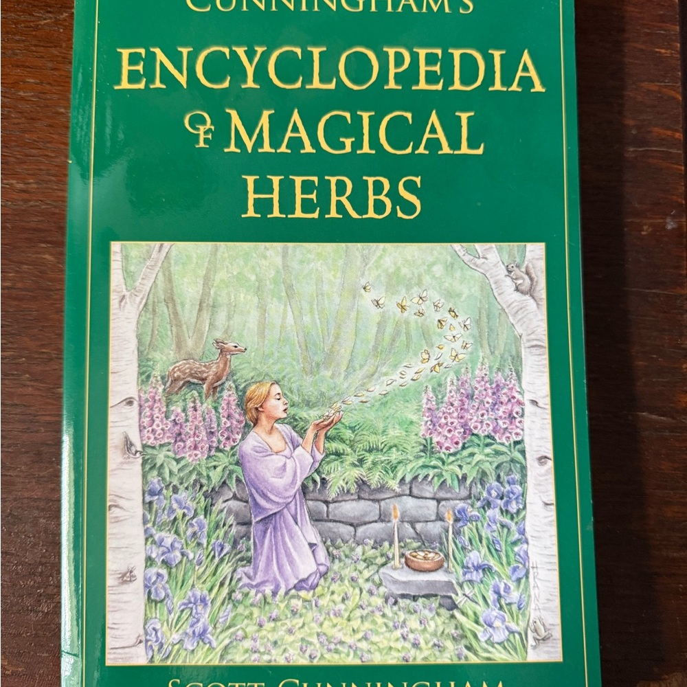 Cunningham's Encyclopedia of Magical Herbs